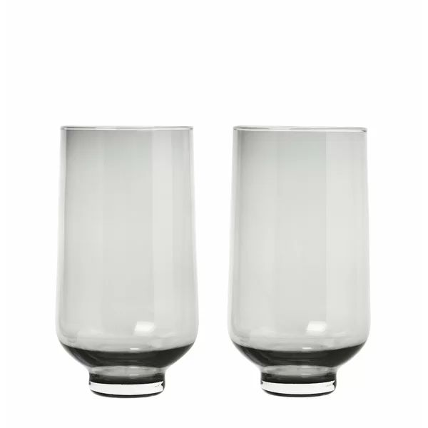 Flow 14 oz. Drinking Glass (Set of {quantity}) | Wayfair North America