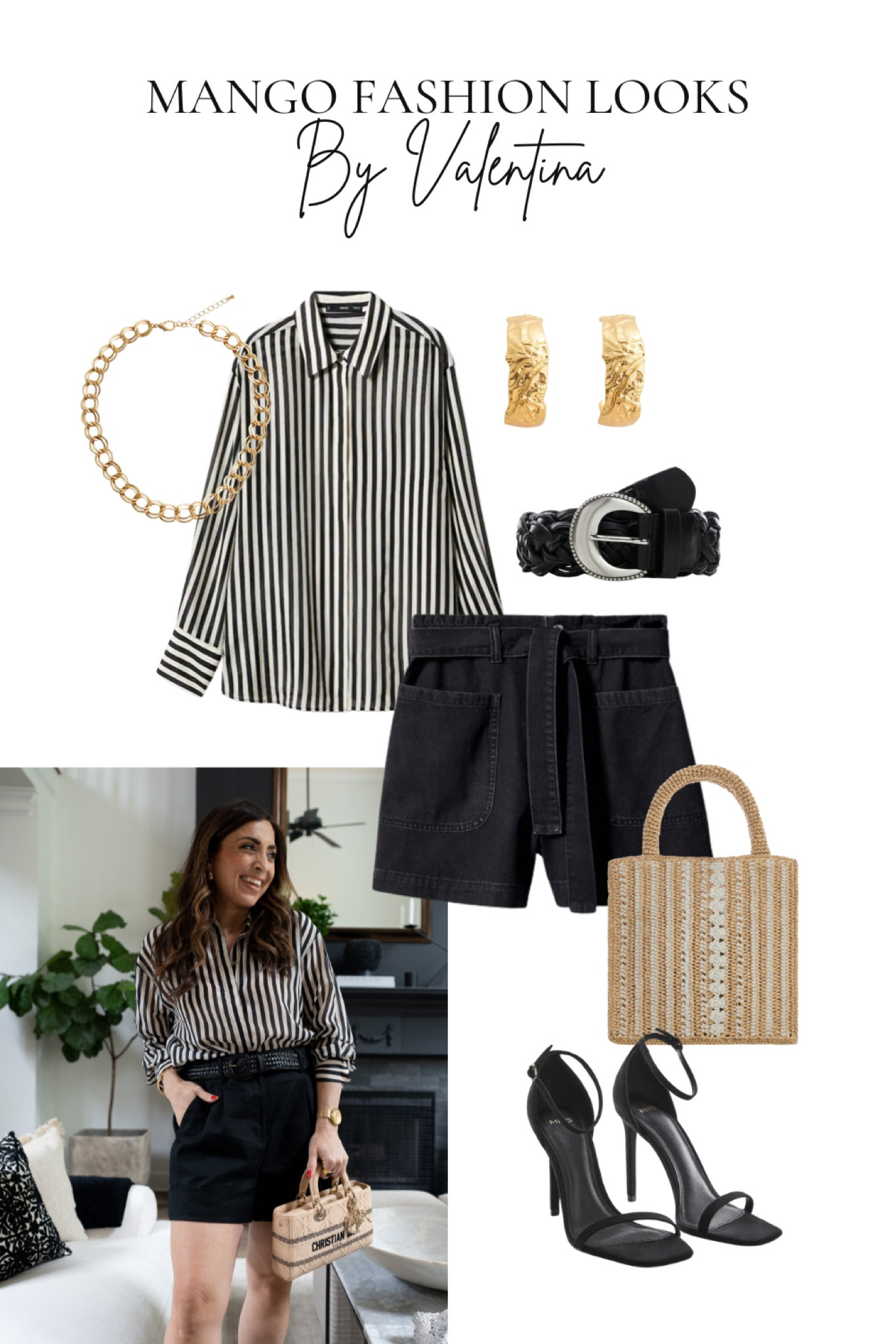 Mango Fashion Looks 🖤

#LTKunder50 #LTKSeasonal #LTKstyletip