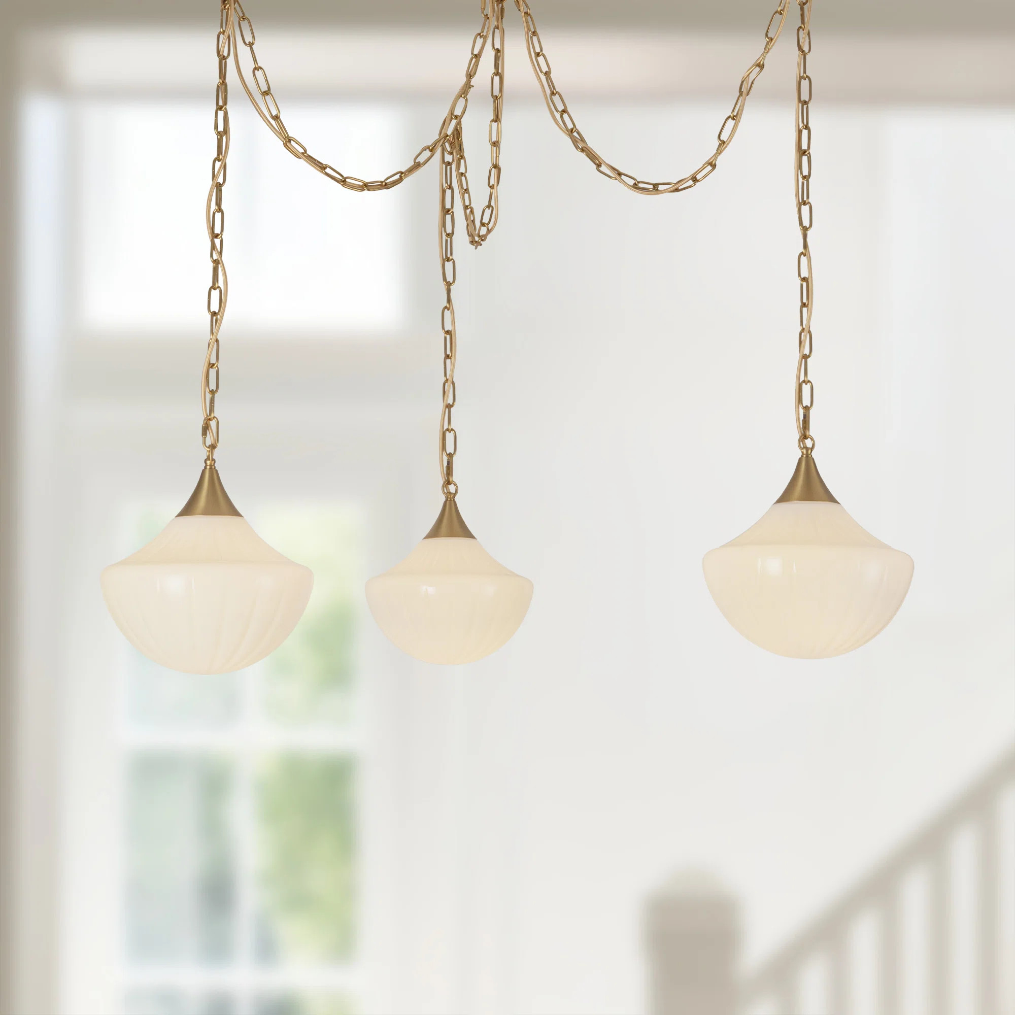Farrah 3 - Light Unique/Statement Pendant | Wayfair North America