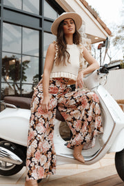 Katia Frill Knitted Top - Cream | Petal & Pup (US)