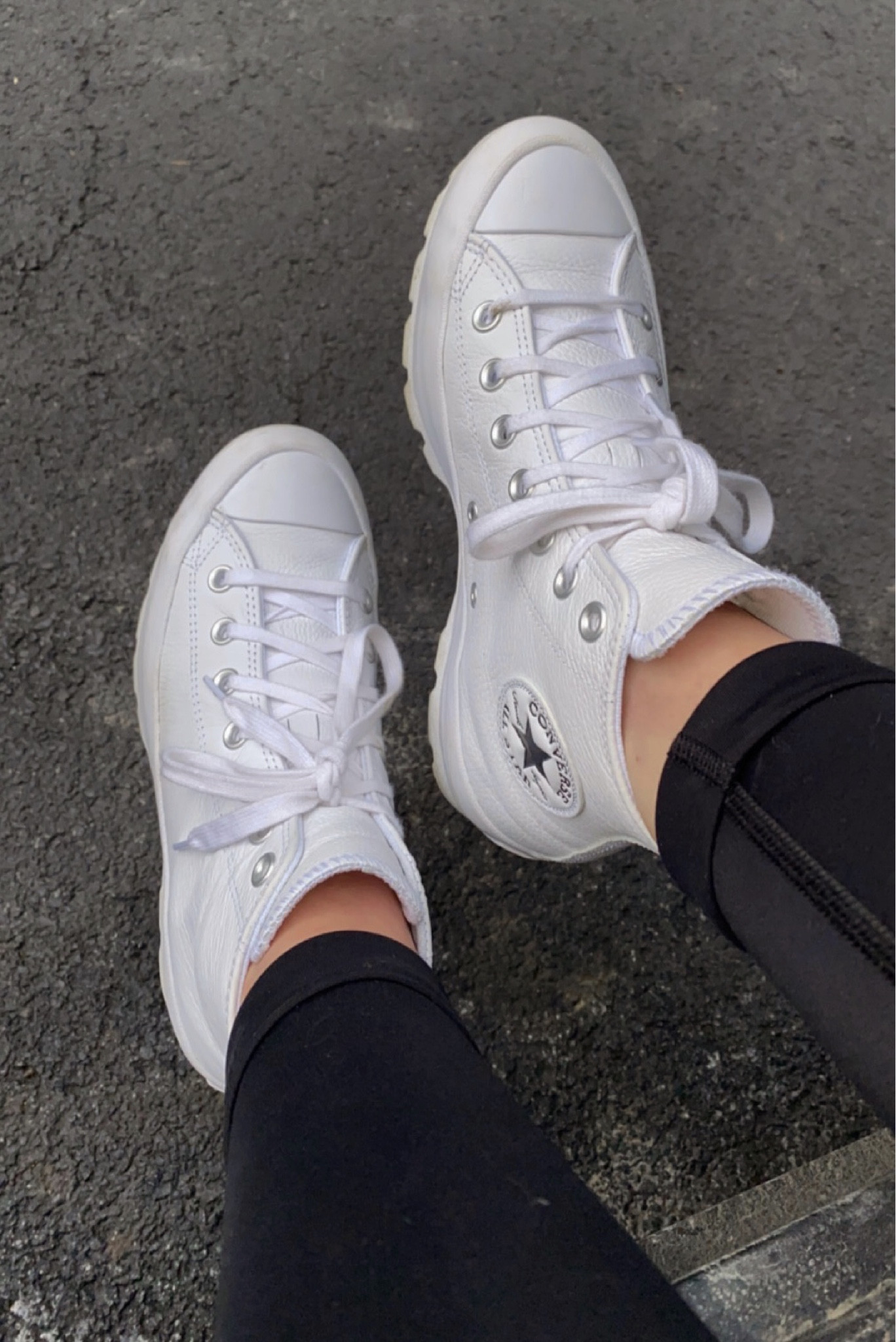 These are currently my go-to shoes! 
#converse 

#LTKshoecrush #LTKstyletip