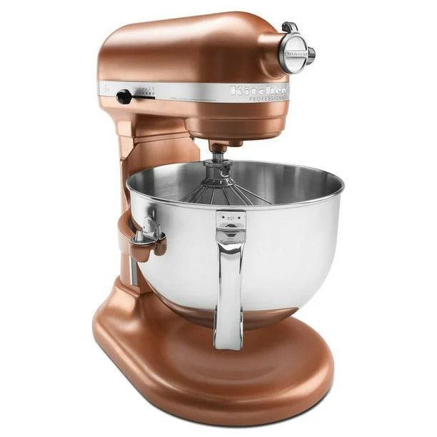 KitchenAid KP26M1XCE 6 Qt. Professional 600 Series Bowl-Lift Stand Mixer - Copper Pearl (Renewed)... | Walmart (US)