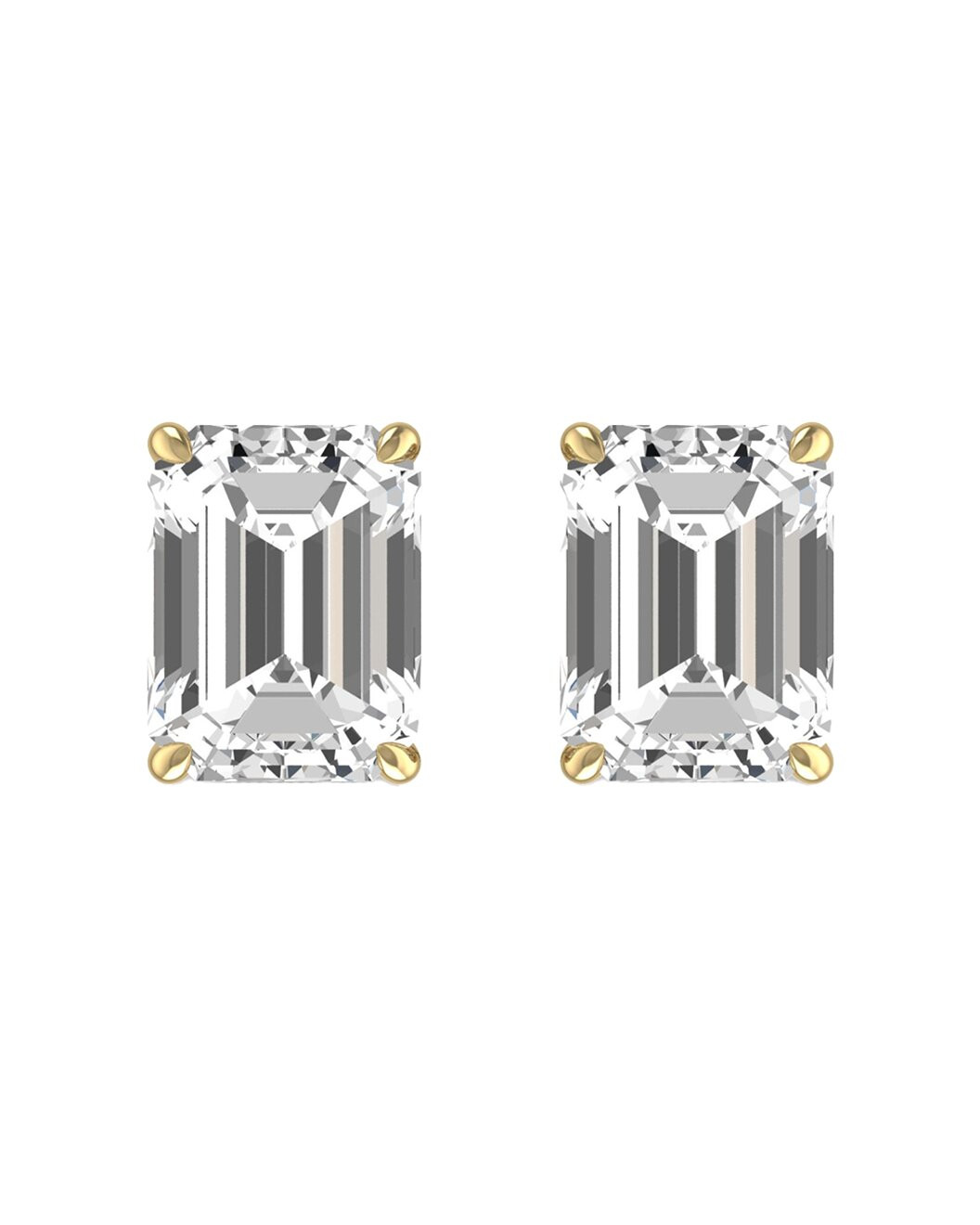 14K 0.25 ct. tw. Lab Grown Diamond Earrings | Gilt & Gilt City