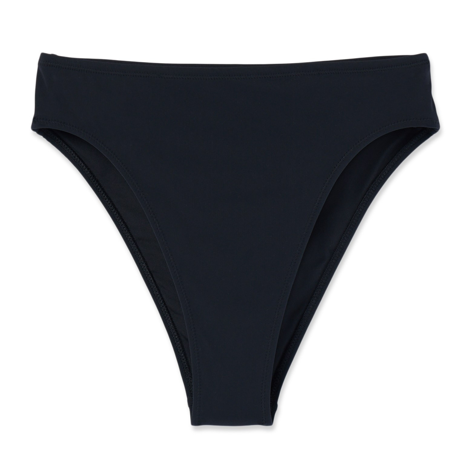 Vuori Women's High-Waisted Bikini Swimsuit Bottoms  Black L | REI