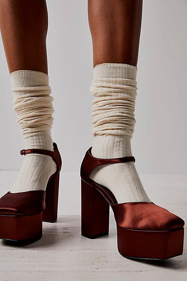 Edie Closed Toe Platforms | Free People (Global - UK&FR Excluded)