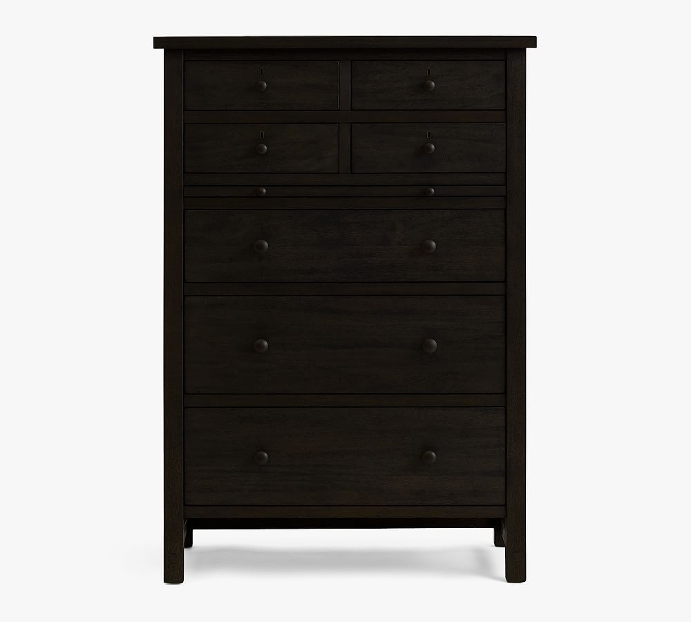 Farmhouse 7-Drawer Tall Dresser (38.5") | Pottery Barn (US)