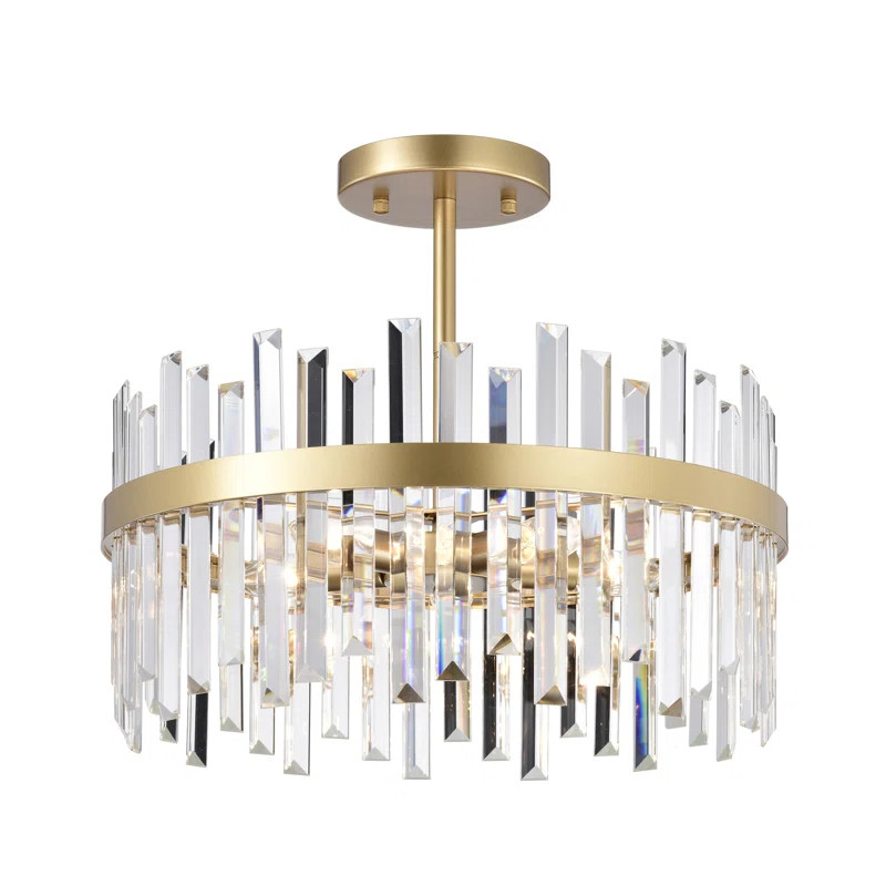 Maggio Semi Flush Mount | Wayfair North America