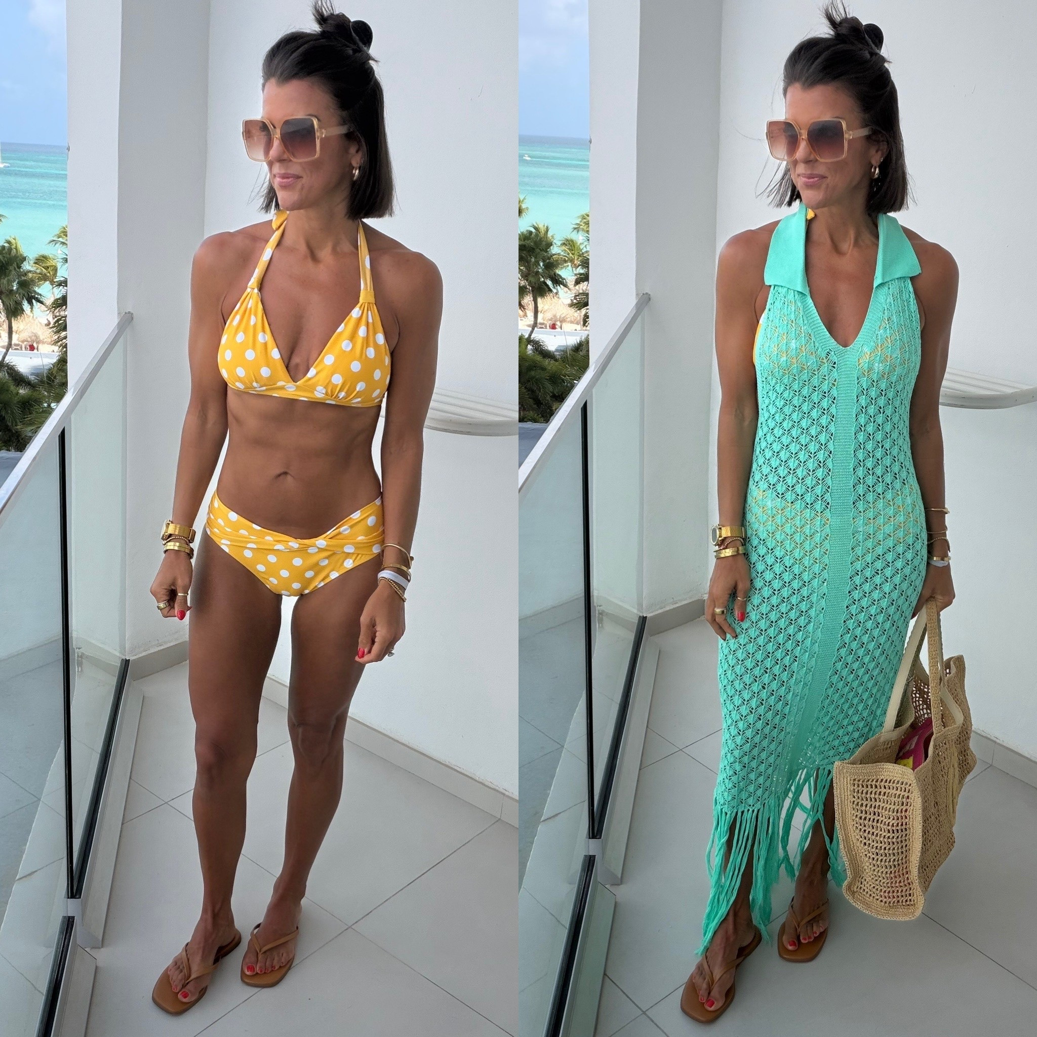 size small in both suit and cover up

#LTKSaleAlert #LTKSeasonal