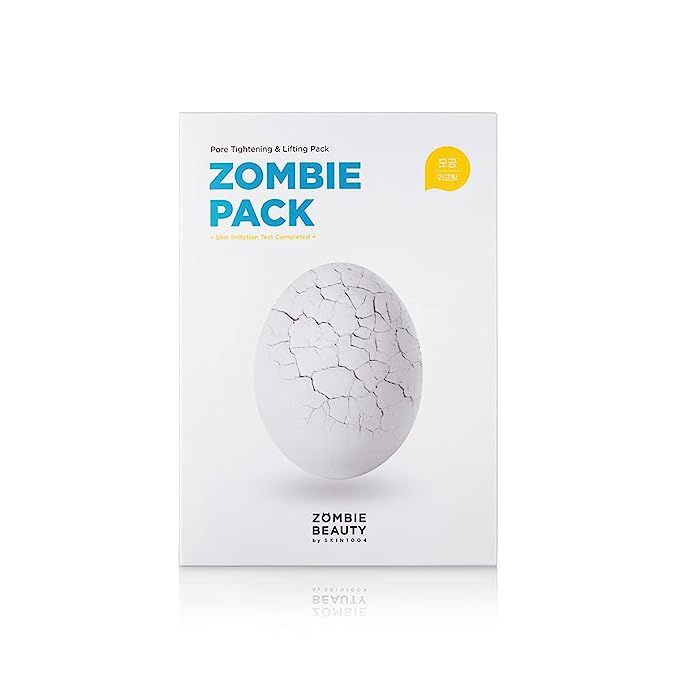 SKIN1004 Zombie Pack - Wash off Face Mask for Aging Skin, Fine Lines Wrinkles, Enlarged Pores, Dr... | Amazon (US)