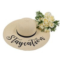 Staycation Sun Hat Stay at Home Staycation 2020 Quarantine 2020 Vacation at Home Beach Hat Quarantin | Etsy (US)