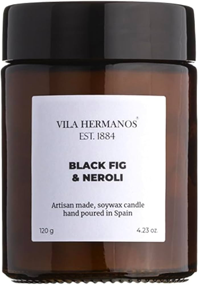 Black Fig & Neroli Soy Wax Candle 4.23 oz | Amazon (US)