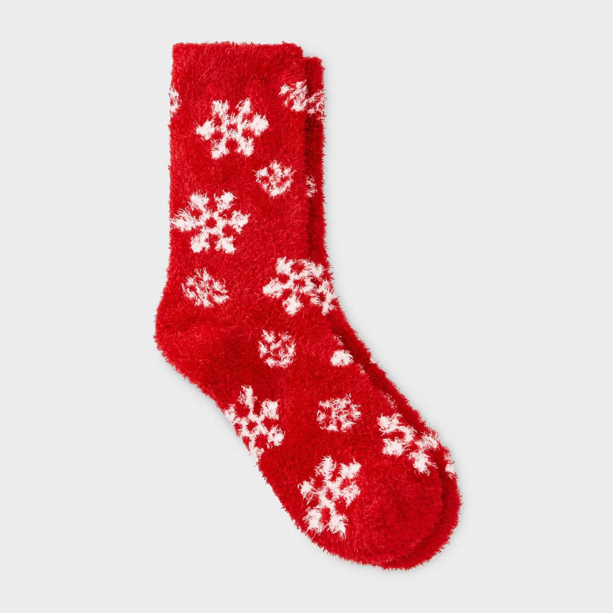 Women's Snowflake Cozy Crew Socks - Auden™ 4-10 | Target
