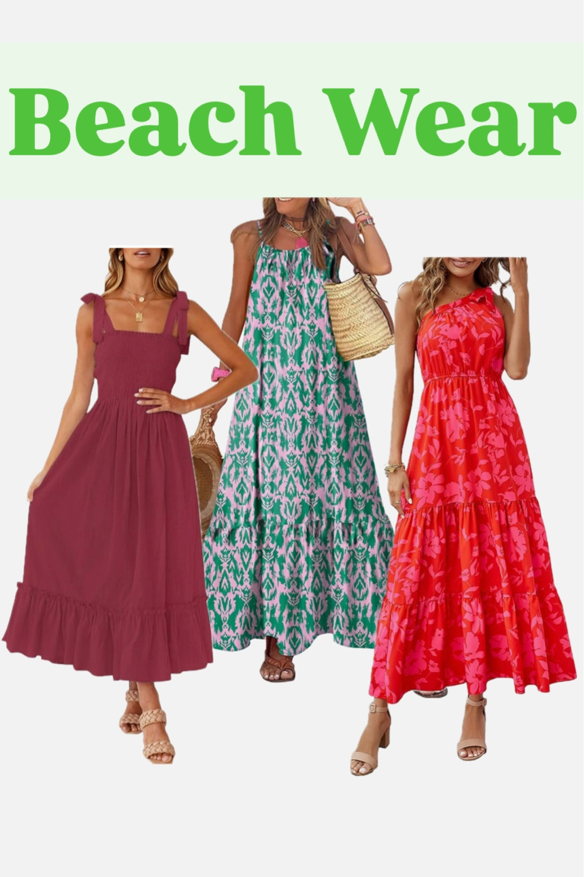Resort style // beach wear 

#LTKSeasonal #LTKFindsUnder50 #LTKStyleTip