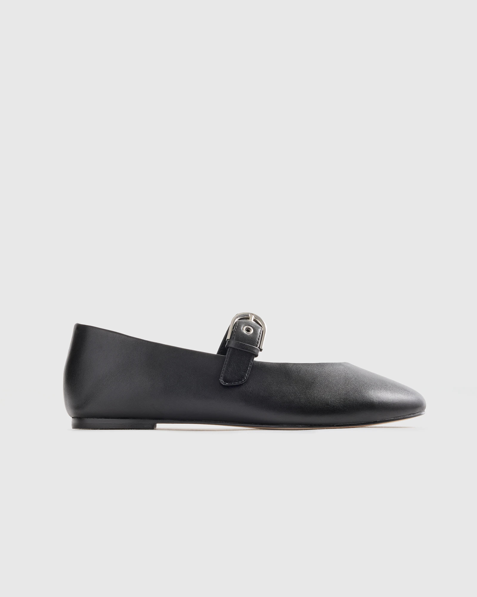 Italian Leather Mary-Jane Flat | Quince