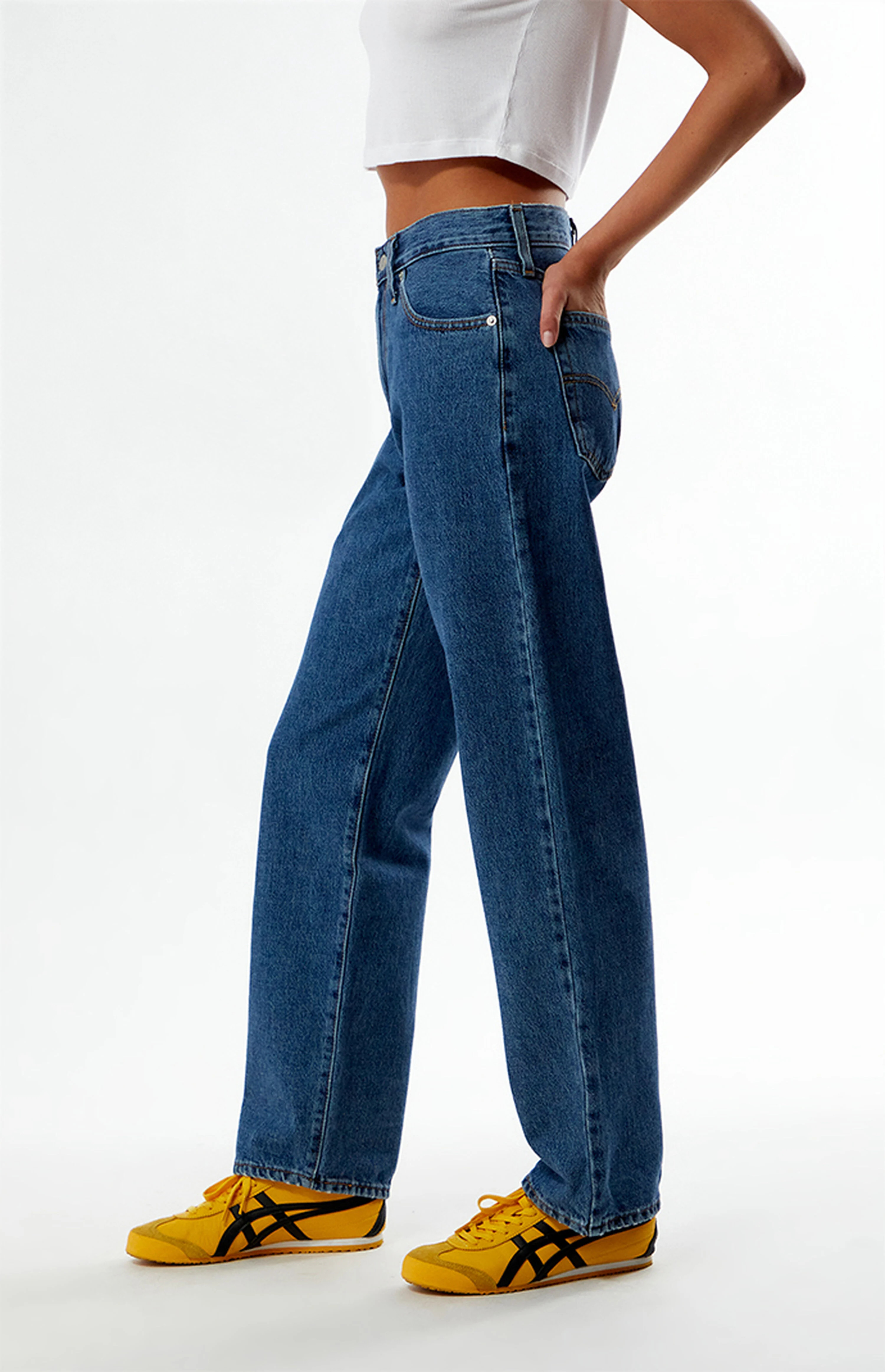 Levi's Medium Indigo Shade Order '94 Baggy Jeans | PacSun