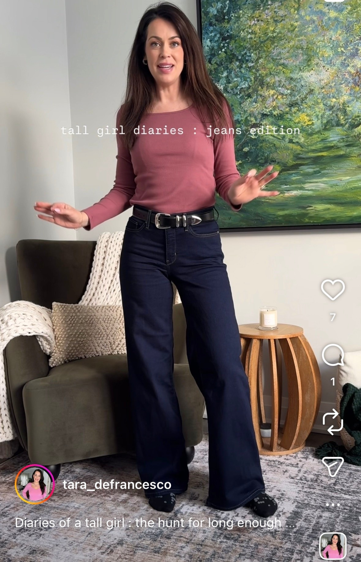 Jeans : Levi’s 318s size 28x34
Top : Levi’s size M

#LTKstyletip #LTKjeans #LTKwinter