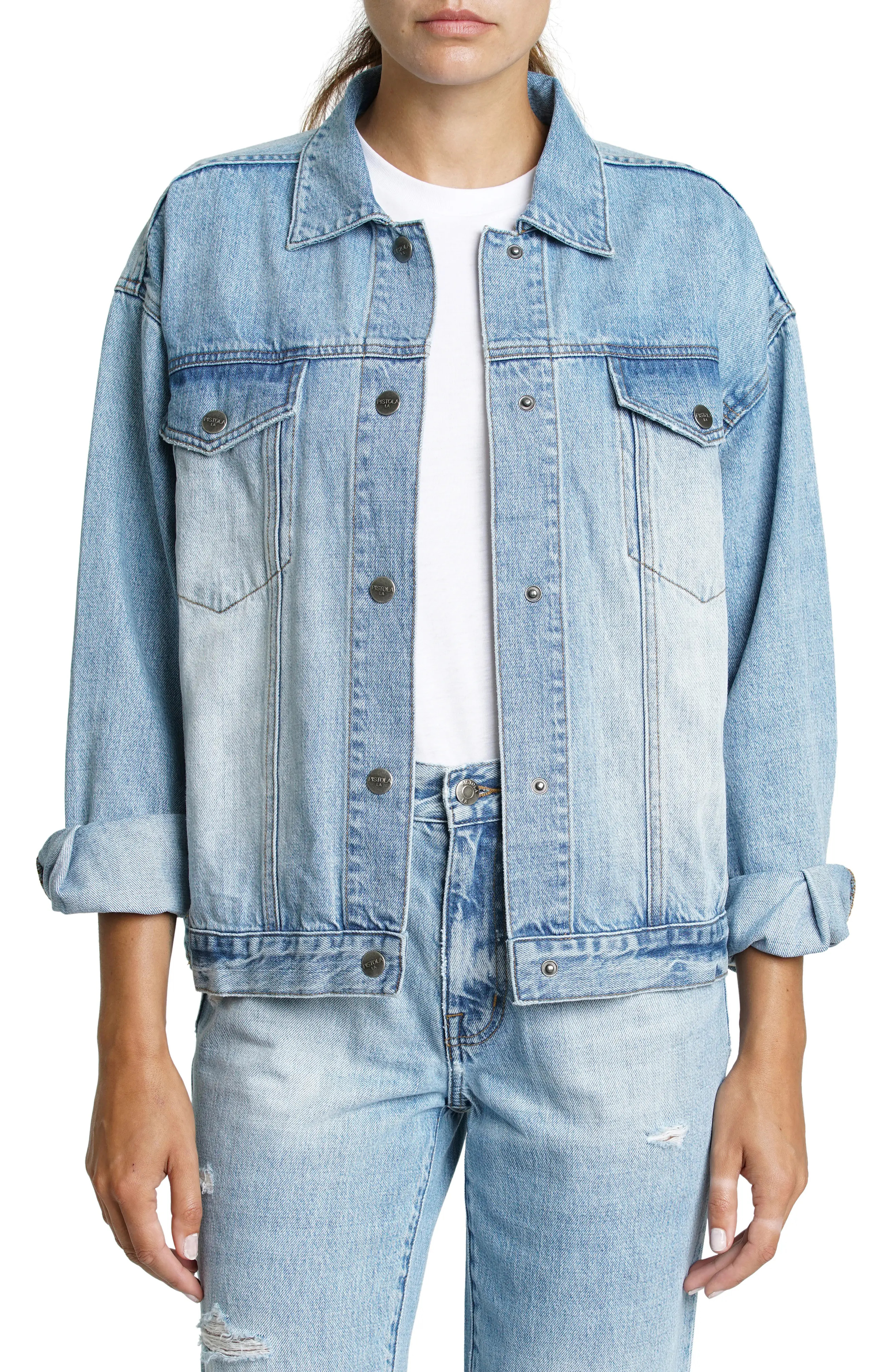 Women's Pistola Elsa Jacket, Size X-Small - Blue | Nordstrom