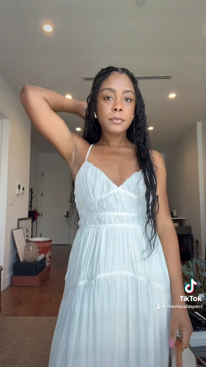 The perfect white maxi dress for summer 🤍

#LTKstyletip #LTKSeasonal #LTKunder100