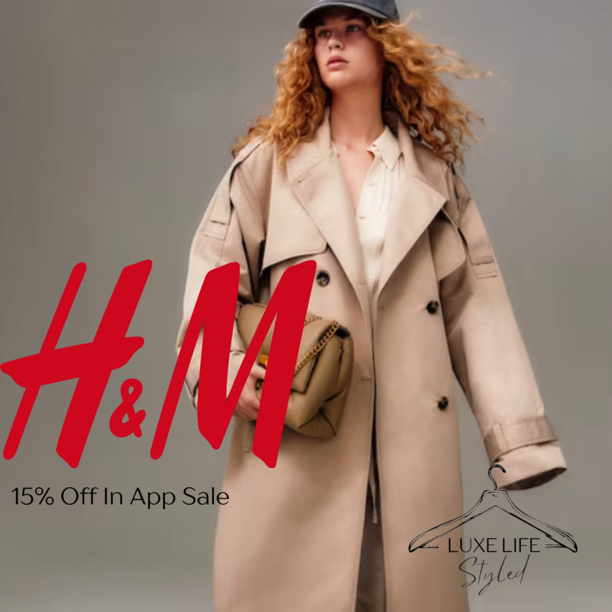 See my top picks from the 15% off in APP sale . Click the link then open the app and view the saving . 

APP15 is the code 👩‍💻 

#hmaddict #hmxe #hm #styleover30 #styleover40 #highstreetchic 

#LTKsalealert #LTKeurope #LTKunder50