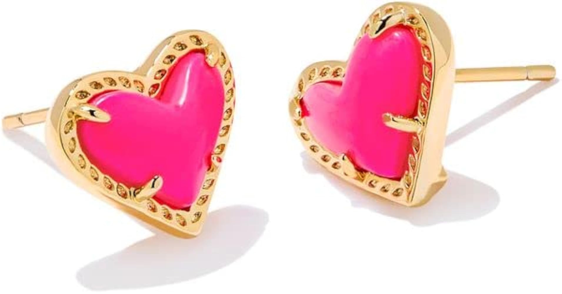 Kendra Scott Ari Heart Stud Earrings for Women, Fashion Jewelry | Amazon (US)