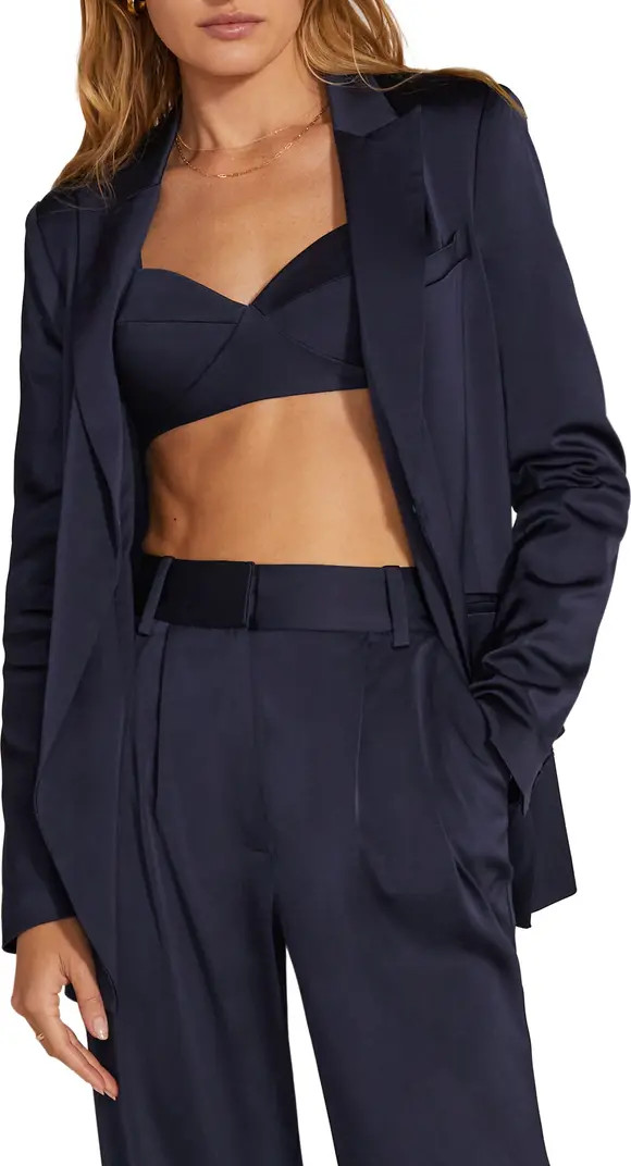 Satin Blazer | Nordstrom