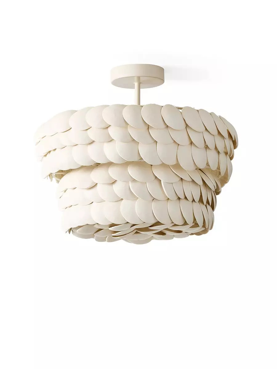 Pescadero Semi Flush Mount | Serena and Lily