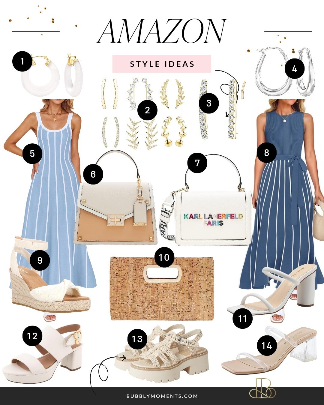 Soft, feminine style with effortless polish 🤍
This Amazon style edit is all about easy dresses paired with neutral accessories that instantly elevate your look. From flattering silhouettes to textured bags, woven details, and versatile shoes, these are pieces you can style again and again without overthinking it.

I love how everything here works together so seamlessly—perfect for casual plans, dressed-up daytime looks, brunch outfits, travel outfits, or everyday wear when you want to feel put together. These are timeless finds that mix beautifully with a neutral or feminine wardrobe.

Tap to shop all the Amazon finds ✨
Save this post for outfit inspiration, wardrobe staples, and wearable Amazon style you’ll actually use.

#AmazonFashion #AmazonFinds #LTKFinds #LTKStyle #LTKAmazon #StyleIdeas #EverydayOutfits #FeminineStyle #NeutralStyle #ChicOutfits #AffordableFashion #WardrobeEssentials #CapsuleWardrobe #EffortlessStyle #OutfitInspo #StyleInspo #ShopLTK #LTKDiscover #LTKMustHaves #AmazonClothing

#LTKdayinmylife #LTKgrwm #LTKootd