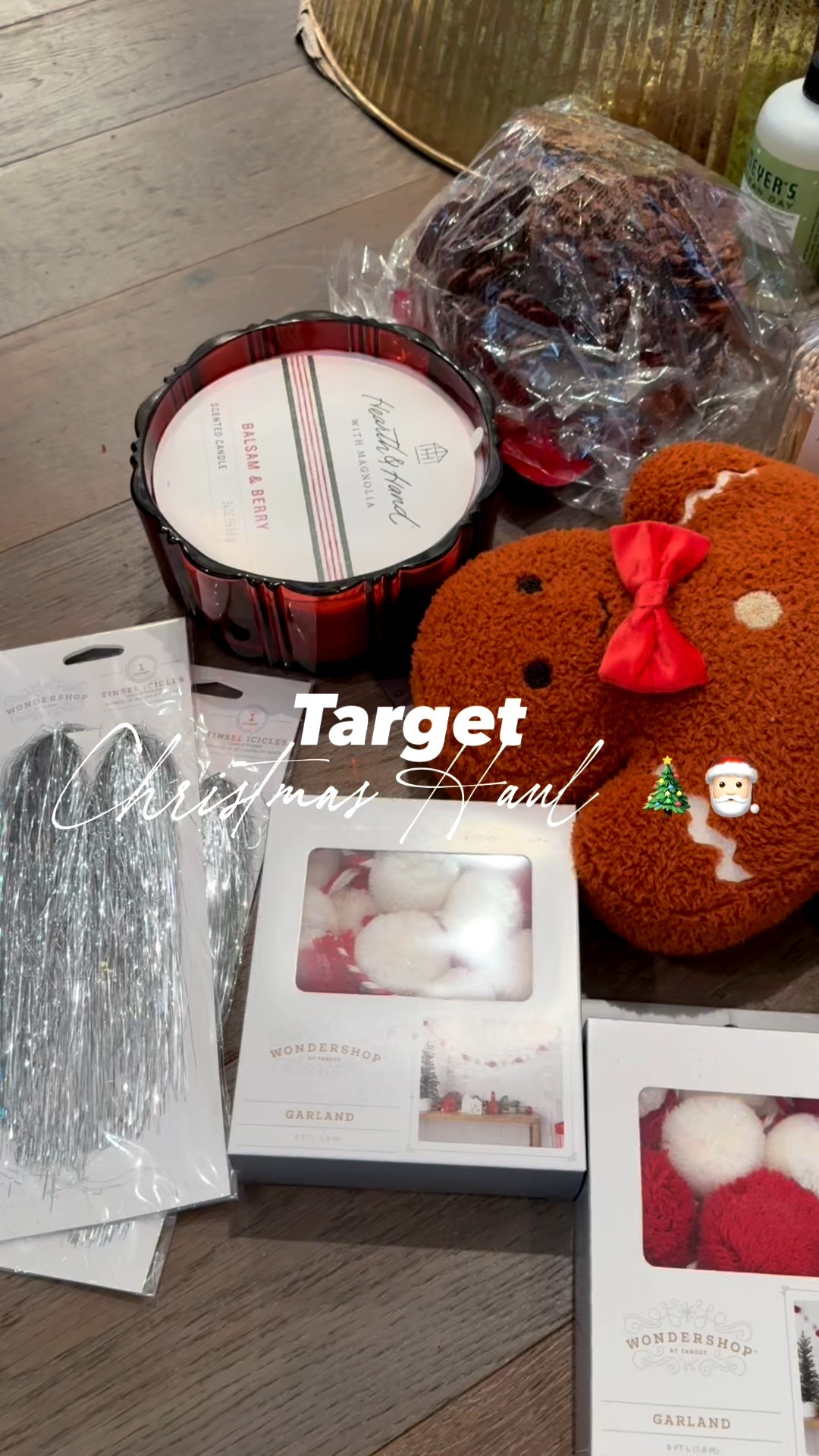 Target Christmas Haul 🎄🎅🏻
Target has so many cute decorations for the holiday season! This is everything from my most recent order.

Target, holiday decorations, Christmas decorations, kids Christmas decorations, holiday home, Wondershop, Hearth and Hand, Christmas Playroom decorations

#LTKHome #LTKSeasonal #LTKHoliday