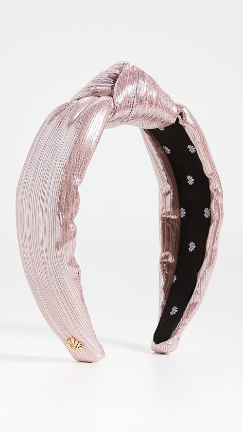 Metallic Knotted Headband | Shopbop