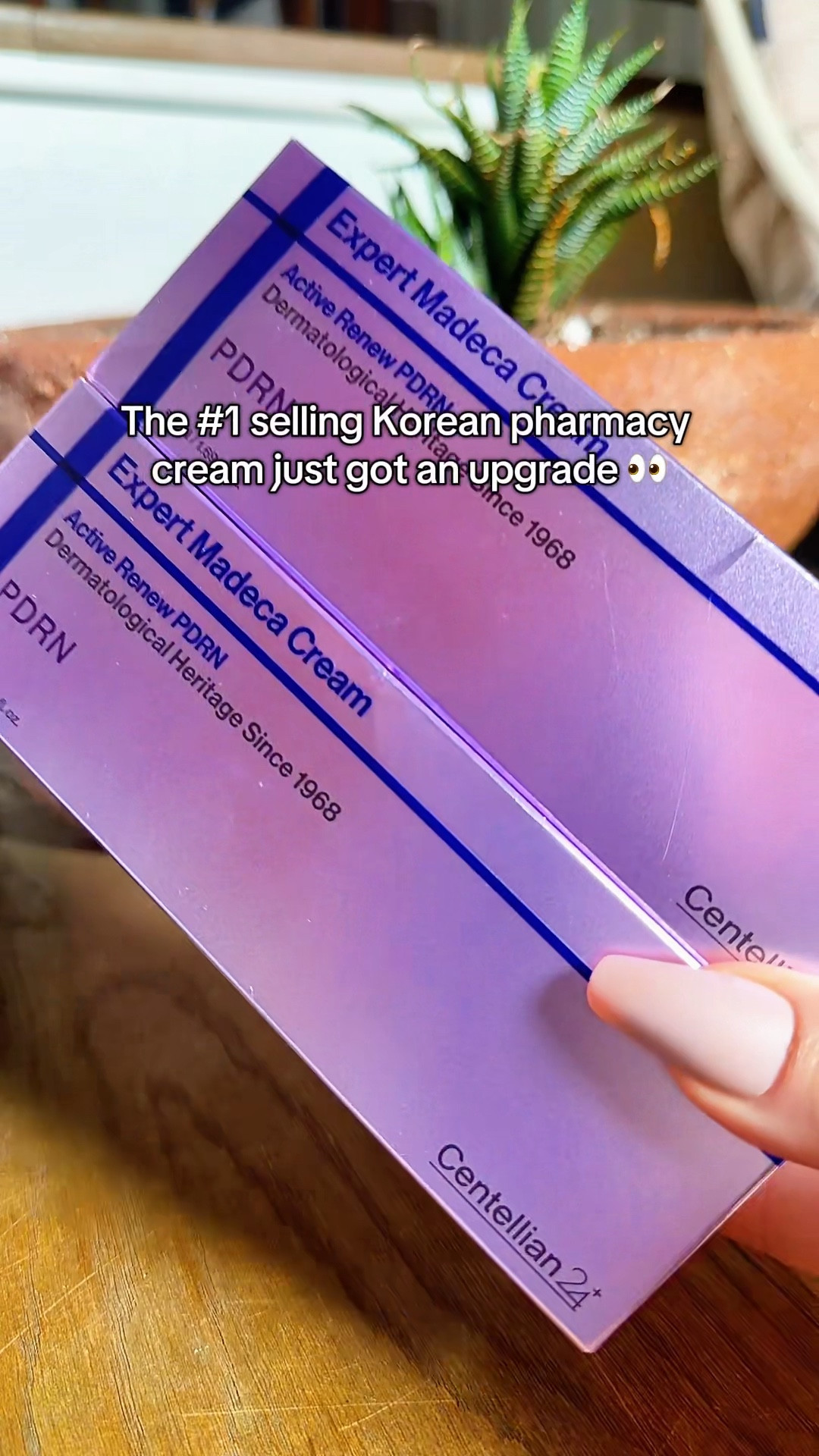 The number one selling Korean pharmacy cream Madeca cream just got a PDRN upgrade the absolute necessity in Korean skin care ￼

#LTKSaleAlert #LTKBeauty