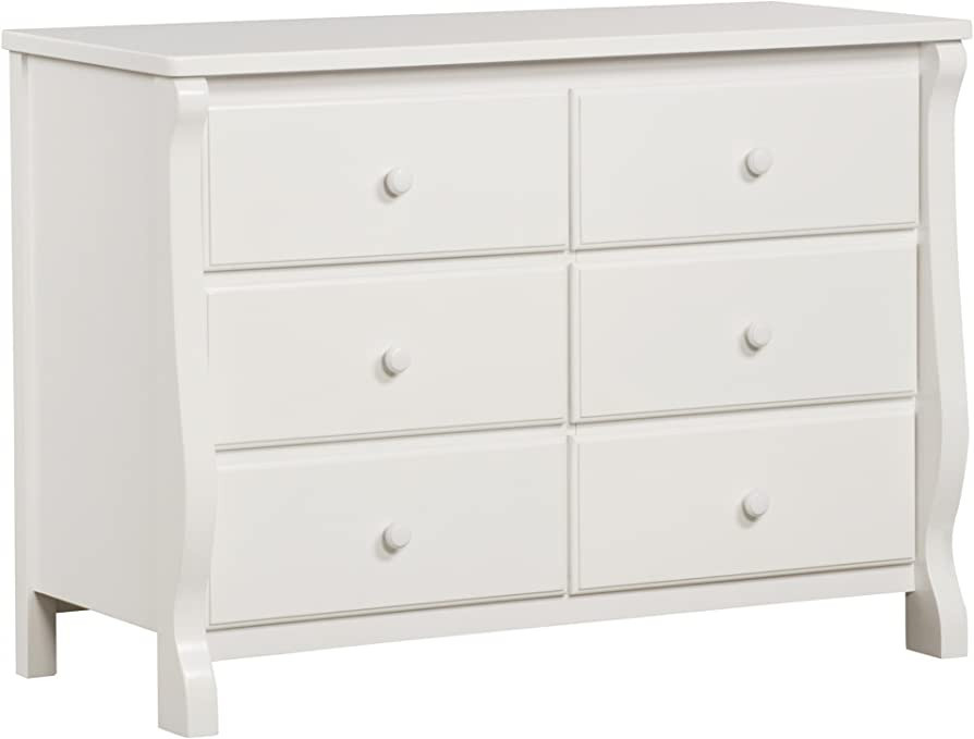 Nursery dresser |6 Drawer Dresser, Greenguard Gold Certified, White | Amazon (US)