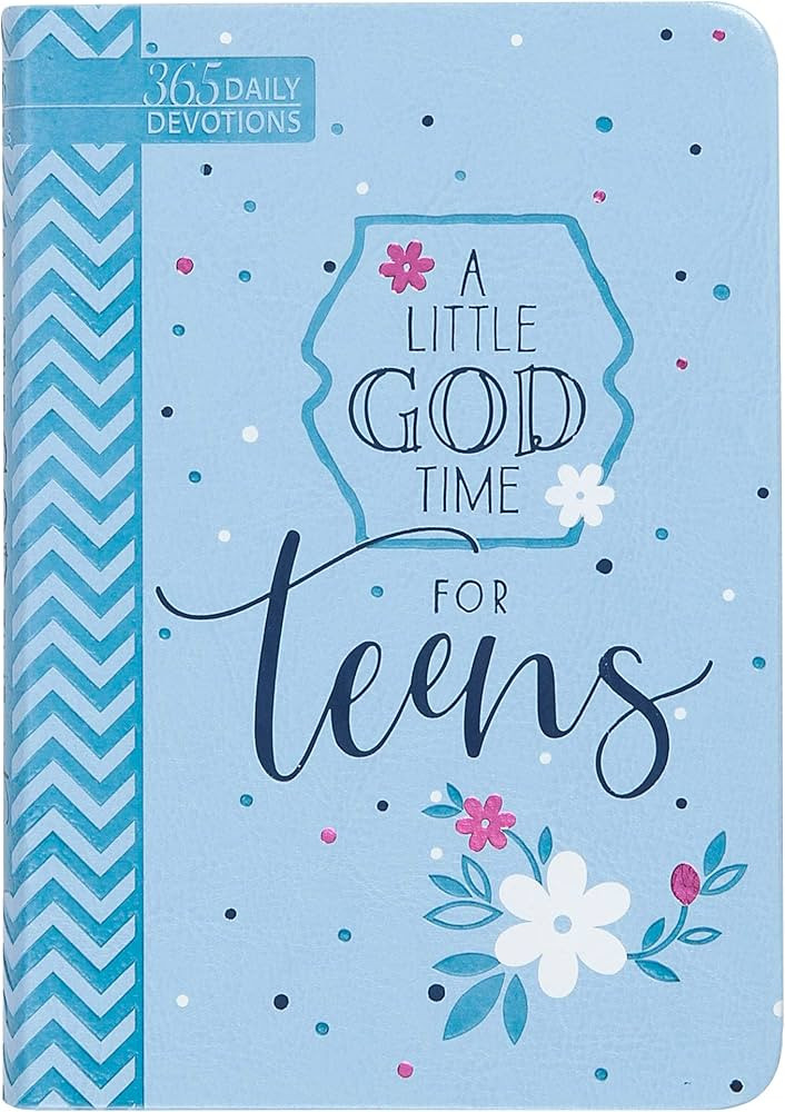 A Little God Time for Teens: 365 Daily Devotions (Faux Leather Gift Edition) – Motivational Dev... | Amazon (US)
