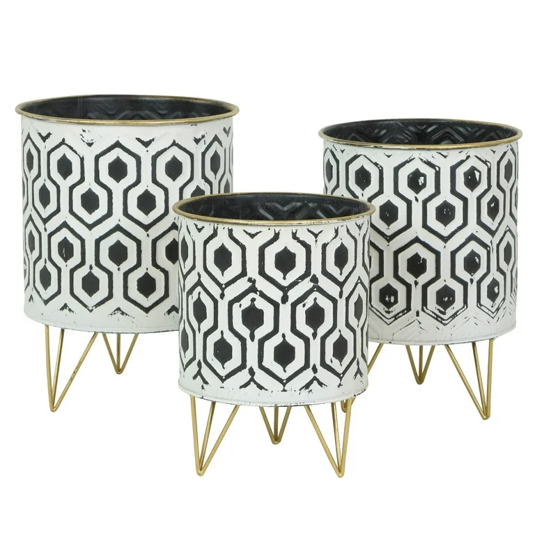 Andrey Modern Planters (Set of 3) | Walmart (US)