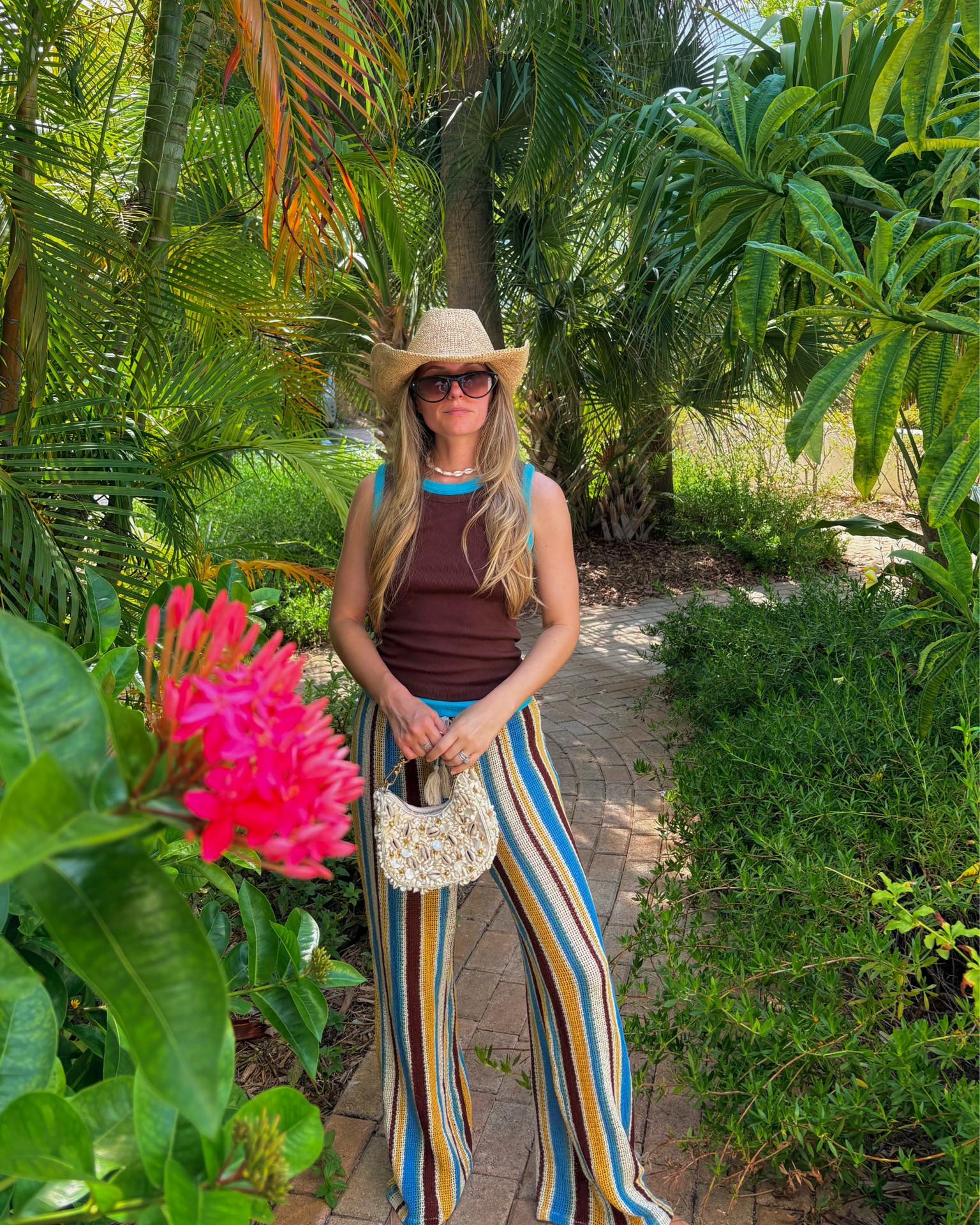 Inset Jimmy Buffet lyrics here 🌴🌊

Obsessed with this tank and striped pants they are my new favorite! Size S in the top and XS in the pants.

#LTKootd #LTKTravel #LTKPetite