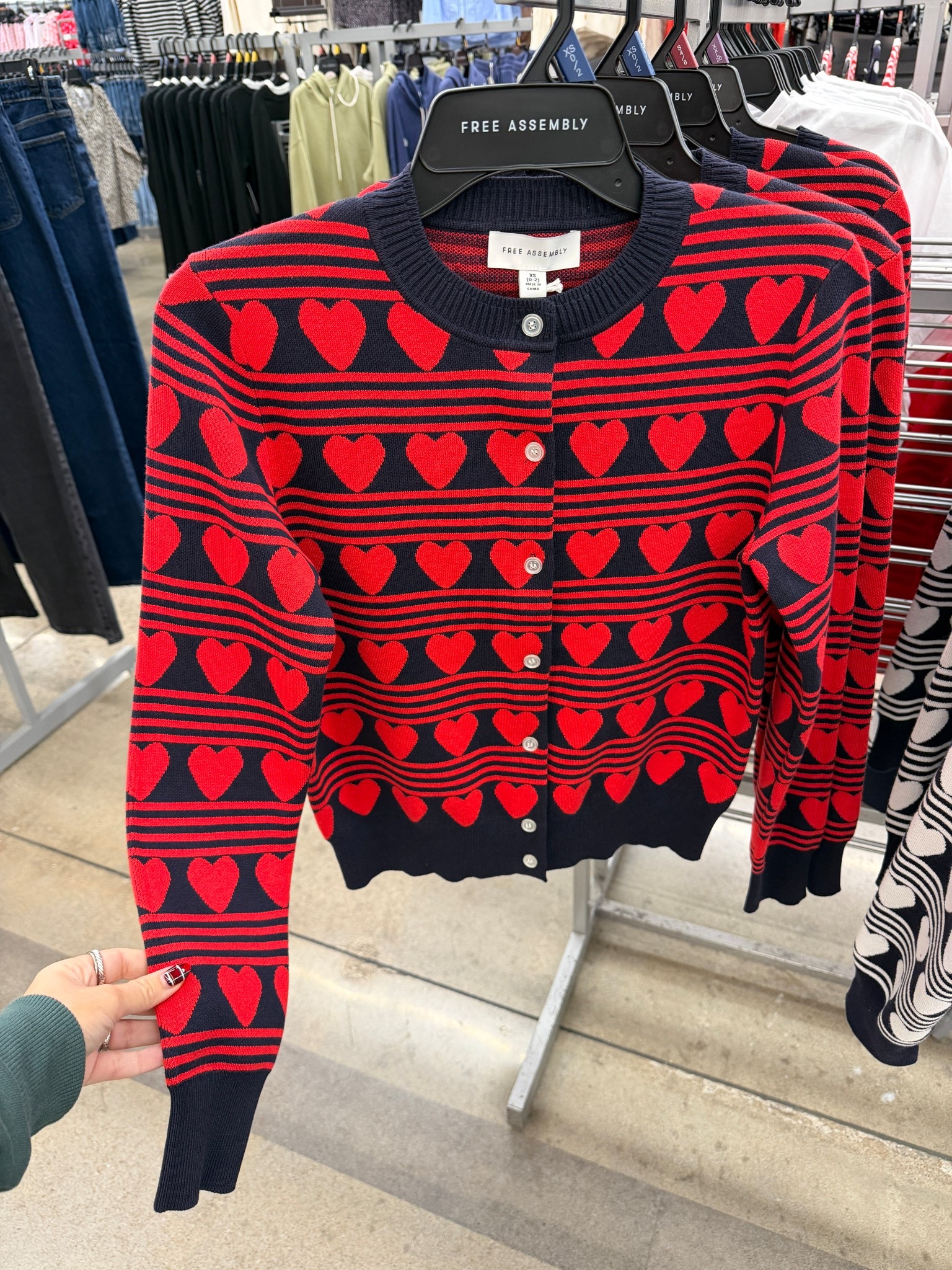 How cute is this sweater for everyday! Work wear, teacher outfit, mom’s Valentine’s Day party sweater. All the occasions! 

#LTKWorkwear #LTKFindsUnder50 #LTKootd