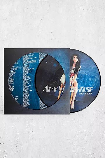 Amy Winehouse - Back To Black Limited Edition Picture Disc LP | Urban Outfitters (EU)
