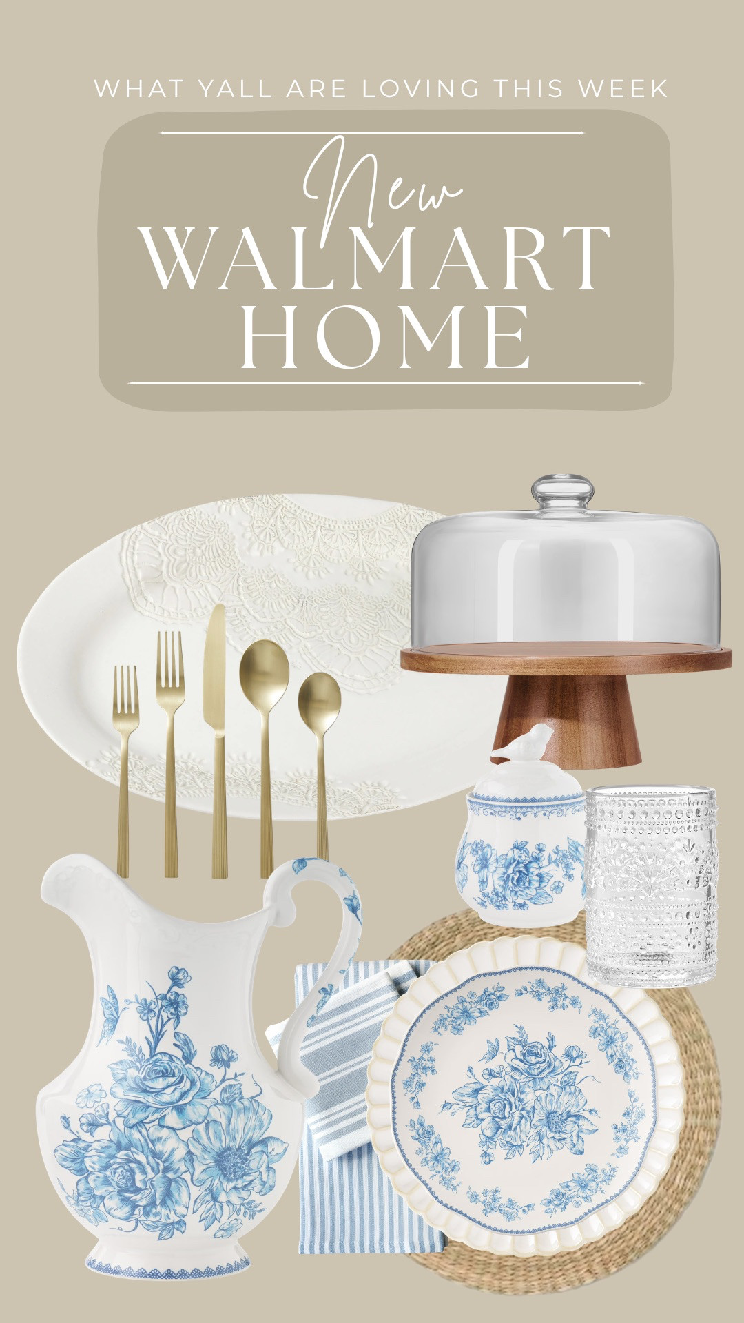 A little spring table moment  for easter parties or dinners🐰 The woven textures with blue and white just feel so fresh! 

 #LTKSeasonal #LTKHome