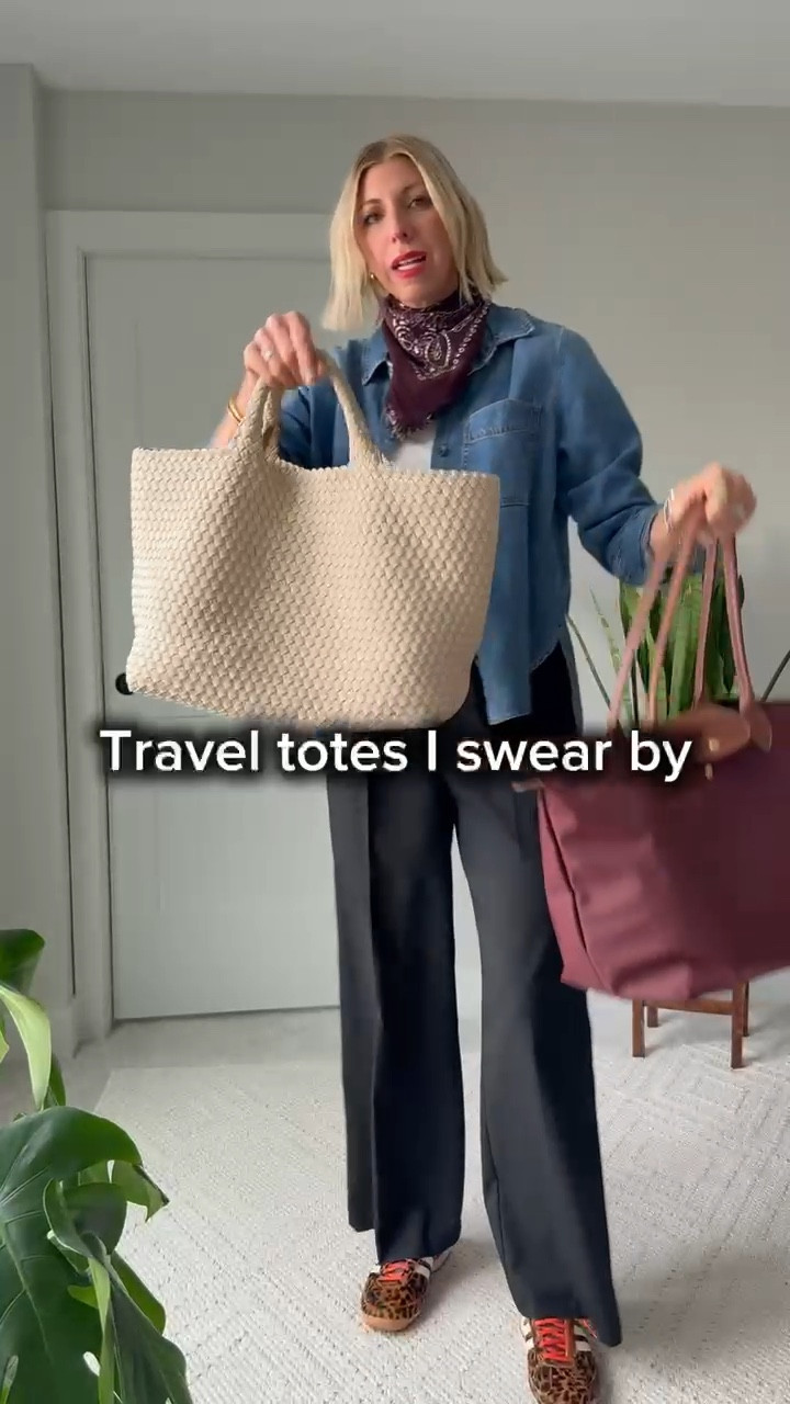 My two must have travel totes!

#LTKmomlife #LTKootd #LTKTravel
