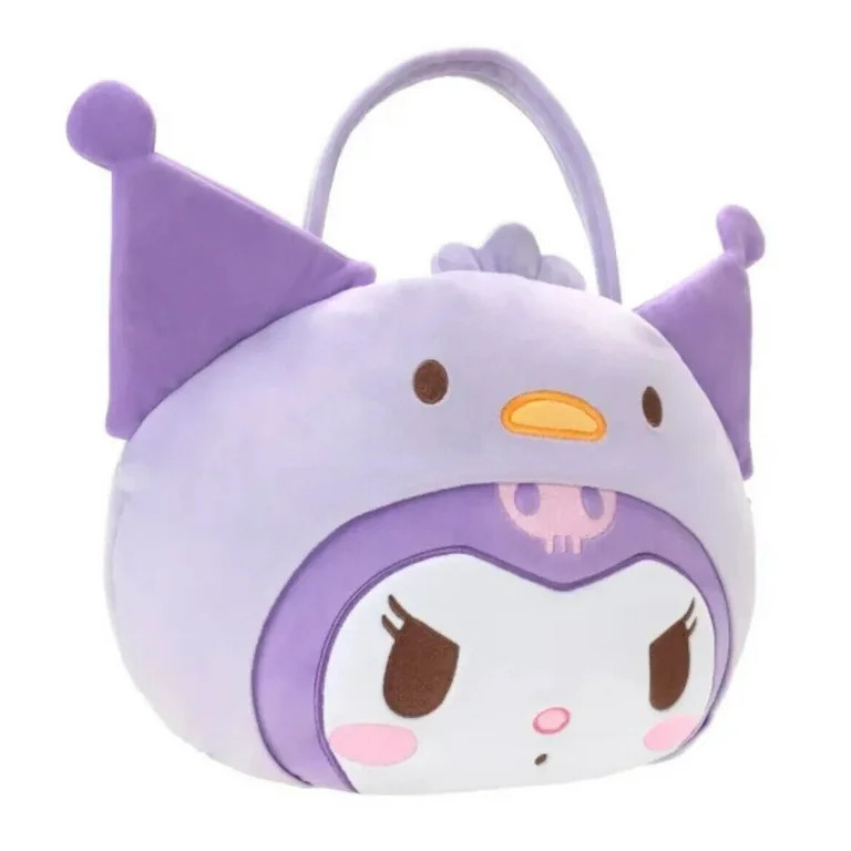 Hello Kitty and Friends Kuromi Plush Pail | Walmart (US)