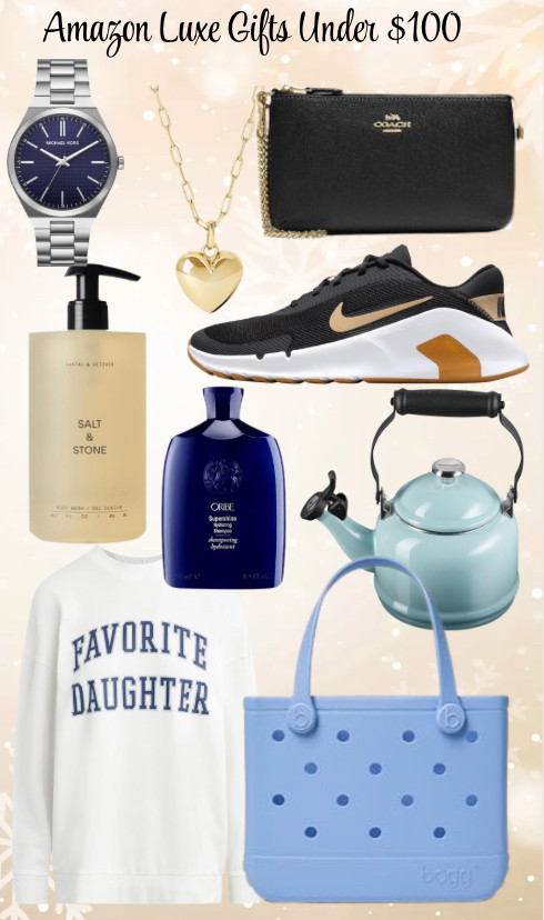 @Amazon luxe finds under 100 are some of my favorite pieces because they feel elevated and special without the big price tag. Perfect for gifts or treating yourself to something that feels a little extra this season. 

 #ad #founditonamazon #winterfavorites2025 #AmazonFinds #LuxeForLess #Under100 #HolidayShopping #GiftIdeas #StyleFavorites #AffordableLuxury #LTKGiftGuide #LTKHoliday