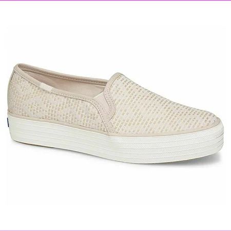 Keds WF58986 Women s Triple Decker Matte Shine Petal Pink Shoes 9.5 Med | Walmart (US)