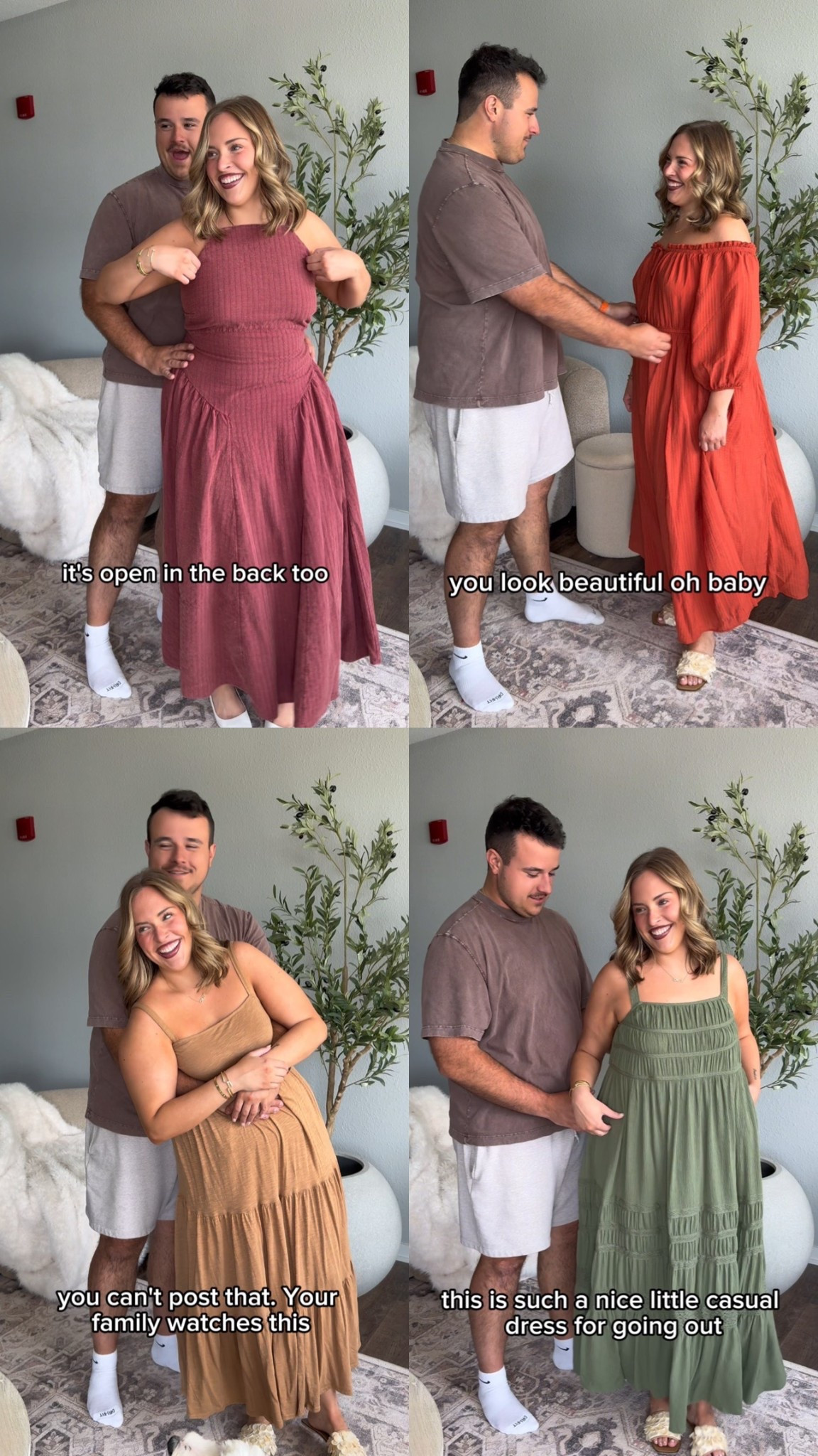 Wearing a size 12 in all of these! 

#LTKSeasonal #LTKMidsize #LTKFindsUnder100