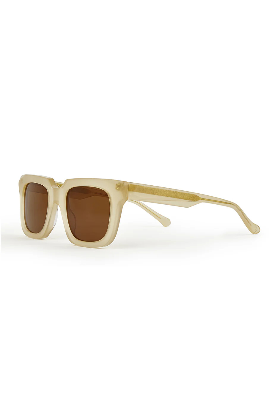 WYSE x FINLAY Tavistock Sunglasses - Nude | WYSE London
