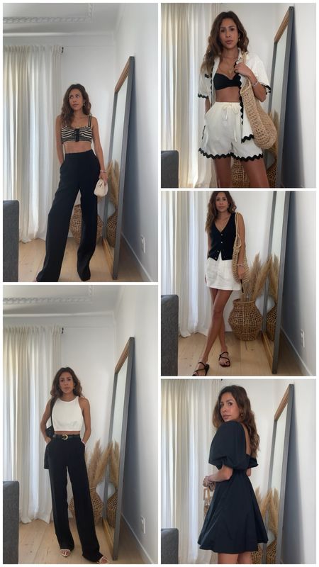 Black + white vacay outfits ft. Dissh, aritzia, abercrombie and more 

#LTKtravel #LTKstyletip #LTKfindsunder100