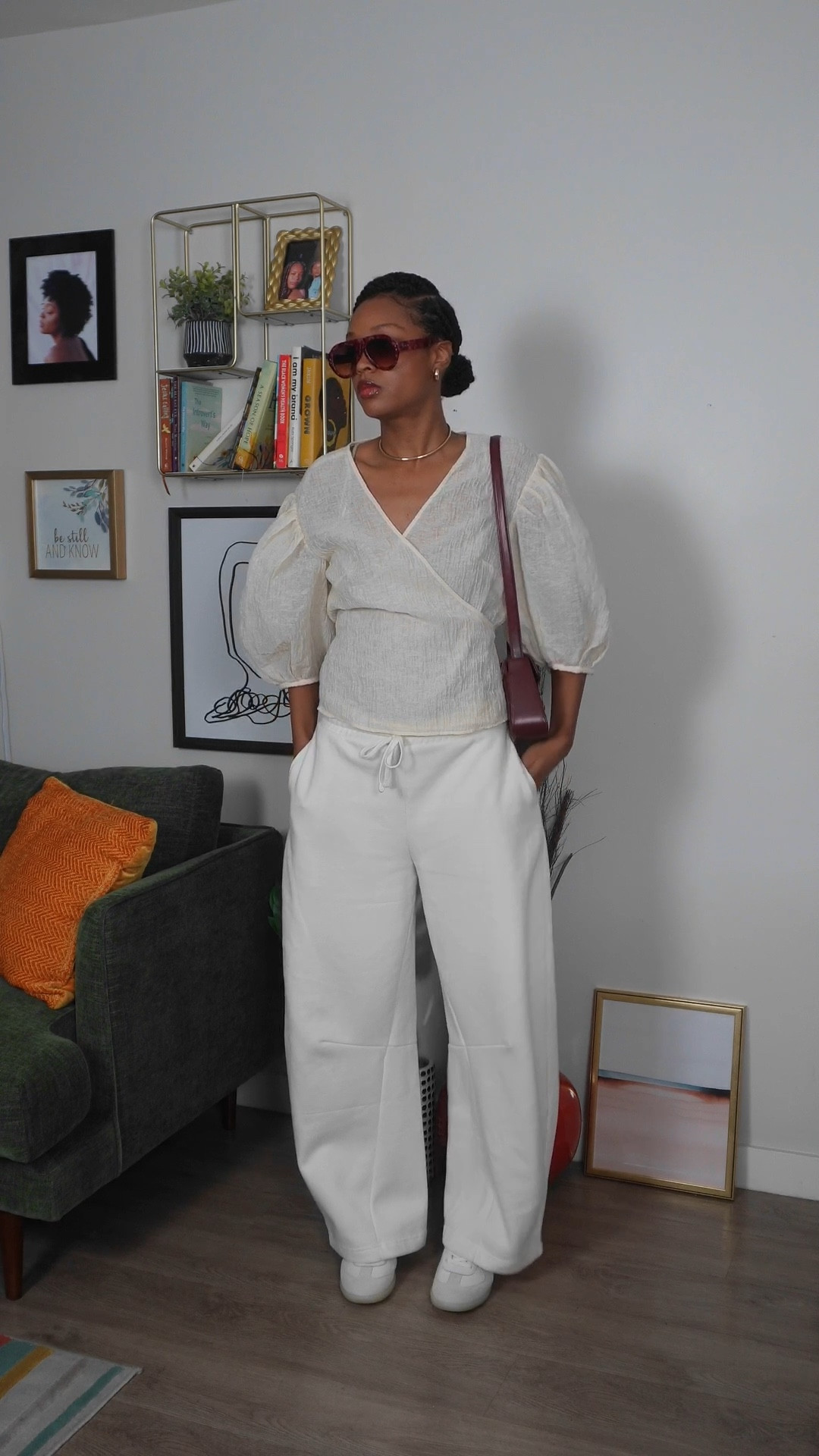 Barrel sweatpants can be elevated too ⭐️

I have linked similar items. My shirt was thrifted and my sweat pants are from Zara but was on sale last season 

#LTKWorkwear #LTKFindsUnder100 #LTKStyleTip