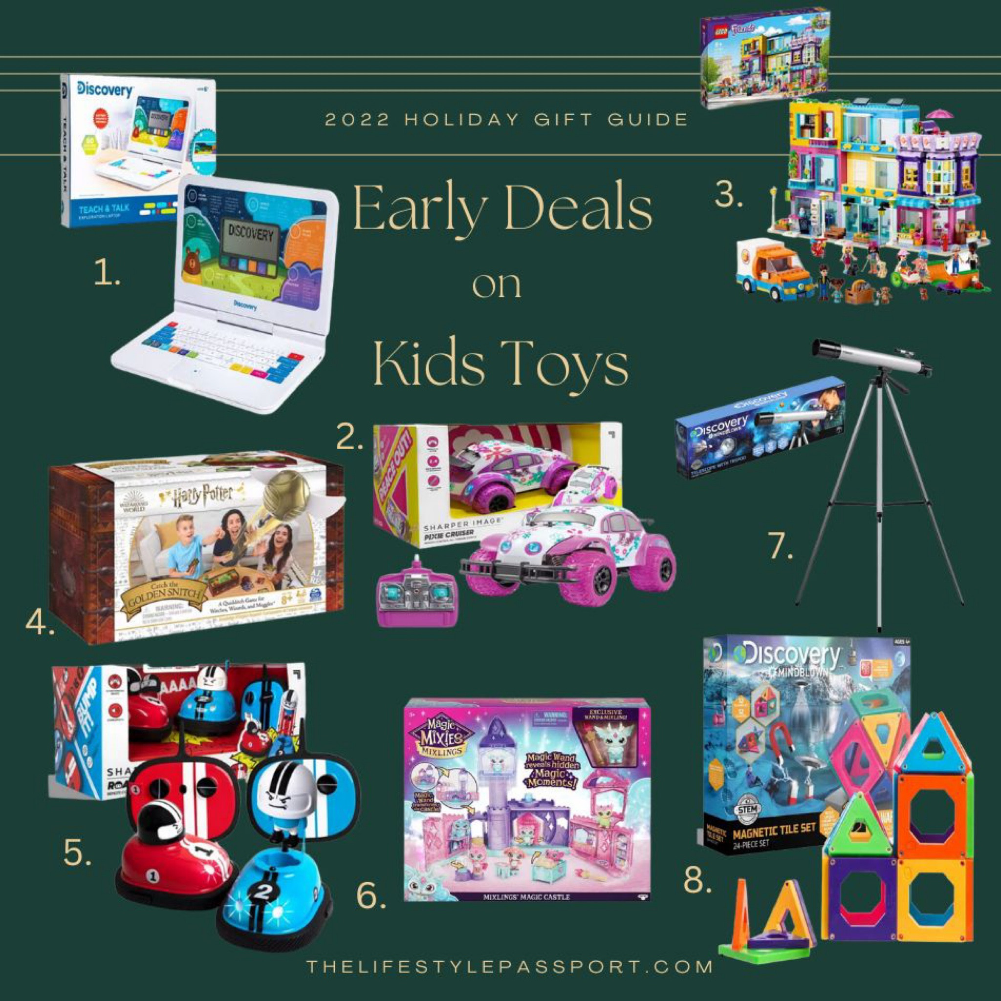 Early Black Friday Deal on Kids’ Toys!

Macy’s

#LTKkids #LTKHoliday #LTKsalealert