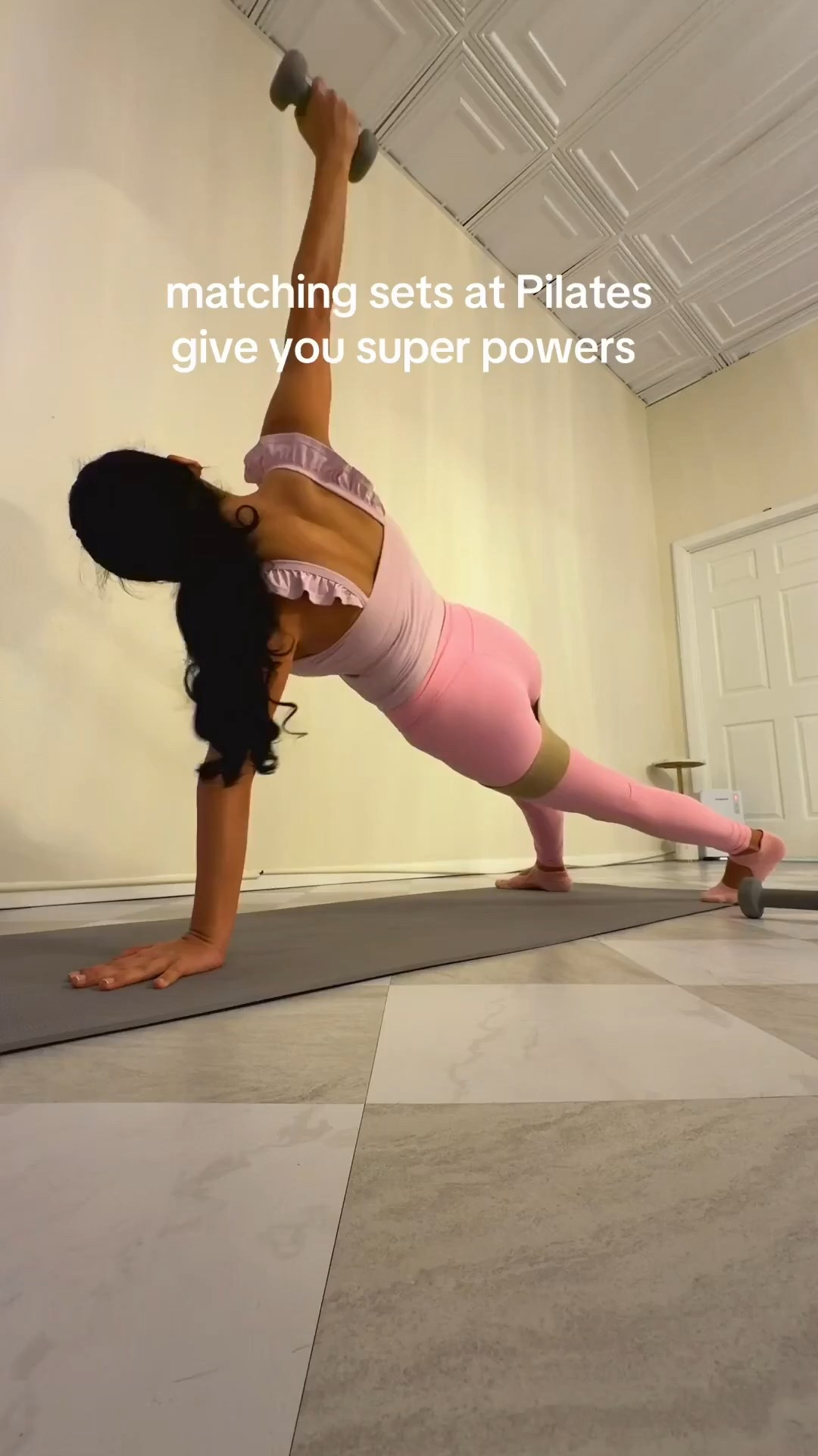 Hot girl Pilates is a lifestyle ✨
#reformerpilates #pilatesinspo #workoutset

#LTKdayinmylife #LTKootd #LTKfitnessgoals