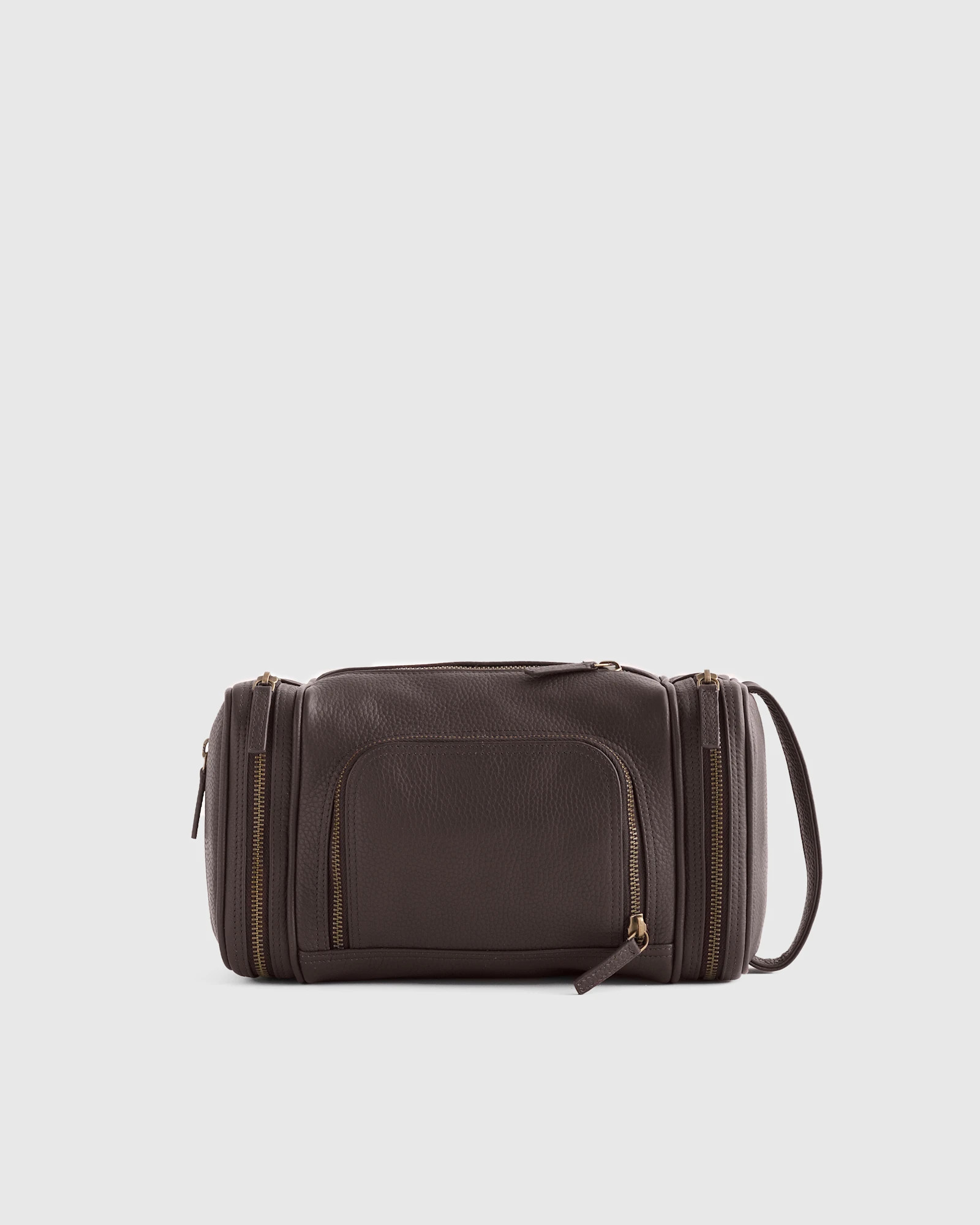Nappa Leather Toiletry Bag | Quince