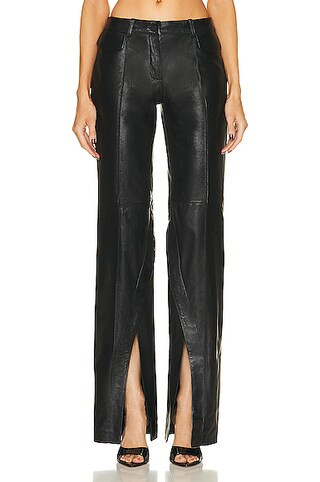 Ventura Leather Pant | FWRD 