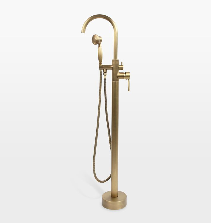 Maui Freestanding Tub Filler | Rejuvenation
